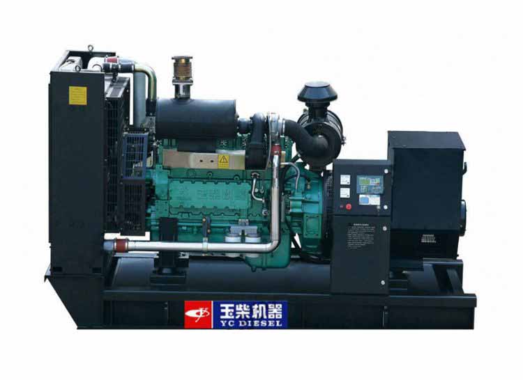 玉柴600KW柴油发电机组